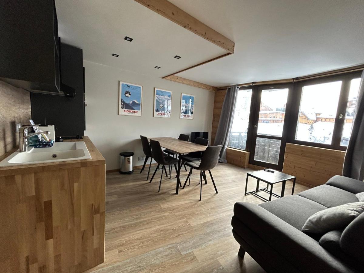 Residence Les Portes Du Soleil - Proprietes Mont Amour Avoriaz Exterior foto