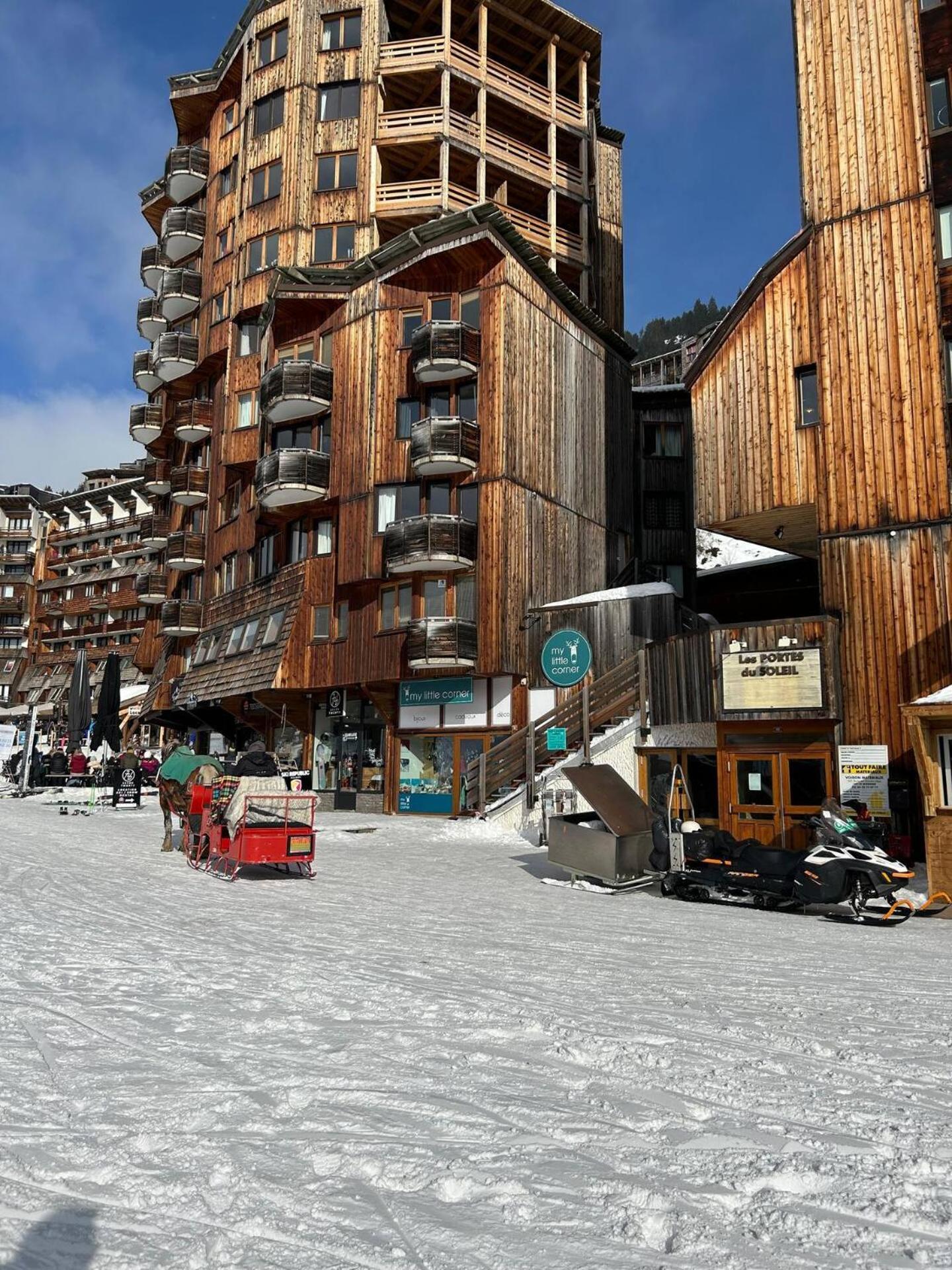 Residence Les Portes Du Soleil - Proprietes Mont Amour Avoriaz Exterior foto