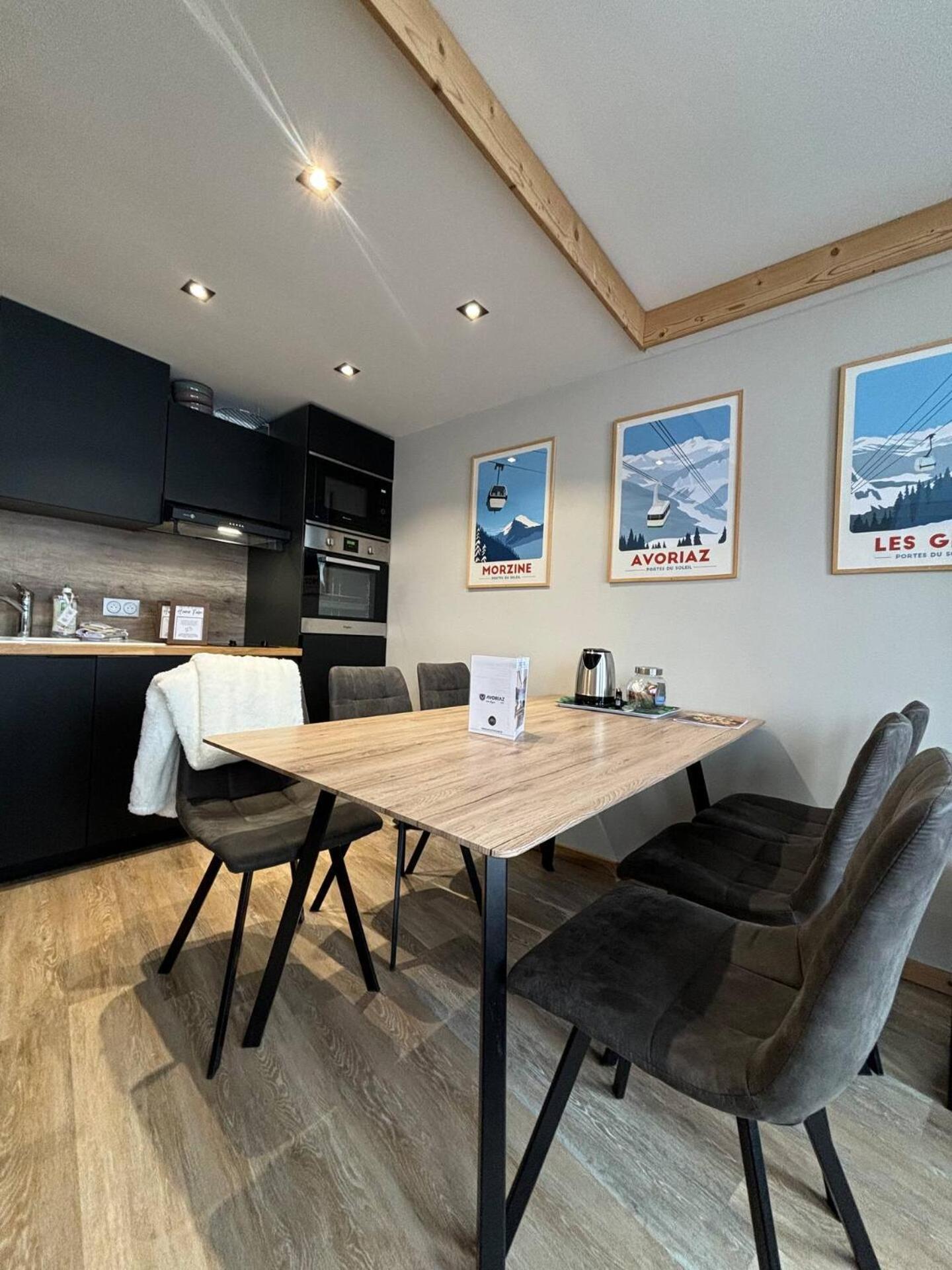 Residence Les Portes Du Soleil - Proprietes Mont Amour Avoriaz Exterior foto