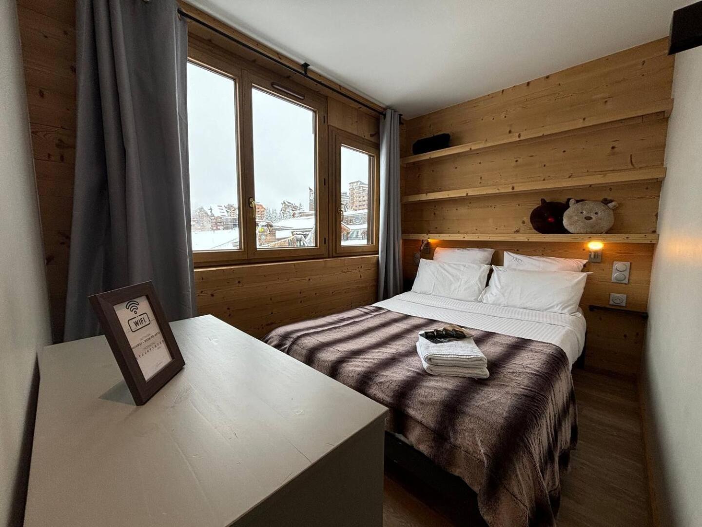 Residence Les Portes Du Soleil - Proprietes Mont Amour Avoriaz Exterior foto