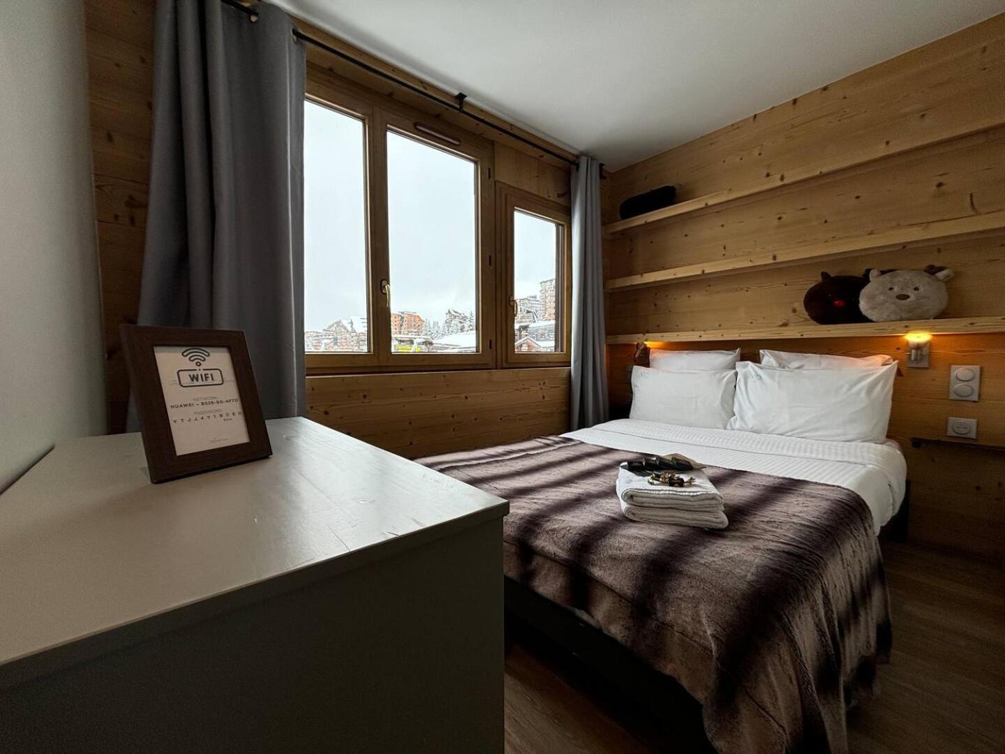 Residence Les Portes Du Soleil - Proprietes Mont Amour Avoriaz Exterior foto
